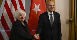 ABD Hazine Bakanı Yellen Şimşek'le görüştü: 'Yaptırımlara uymanın önemi' vurgulandı
