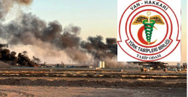 Bölge Tabip Odaları'ndan Rojava'ya saldırı tepkisi: Barış umuduna ve yaşam hakkına saldırıdan vazgeçin