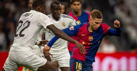 Real Madrid - Barcelona: Barcelona ikinci yarıda attığı gollerle 4-0 fark attı