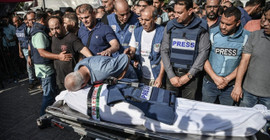 İsrail, Gazze'de bir günde beş gazeteciyi öldürdü