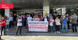 Karşıyaka Belediyesinde sosyal denge tazminatı krizi: 'Krizin faturası emekçilere kesilemez'