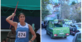Milli sporcu Selene Durna balkonundan düşerek vefat etti