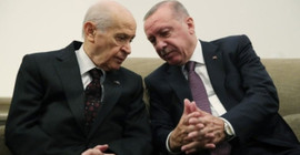 Cumhurbaşkanı Erdoğan, Bahçeli'nin 'Öcalan' çıkışını tebrik etmiş