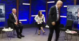 Ümit Özdağ canlı yayını terk etti: Benim CHP'den muhatabım Özgür Özel
