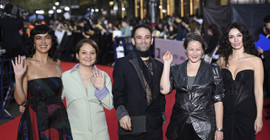 37. Tokyo Film Festivali başladı: 'Gündüz Apollon Gece Athena' ekibi kırmızı halıda