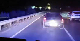 Antalya'da ambulansa yol vermeyen sürücü tutuklandı