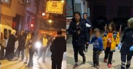 Çakmakla oynayan iki kardeş evi yaktı