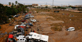 İspanya'da ölü sayısı 205'e yükseldi, bölgeye 500 asker gönderildi