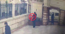 Fatih'teki İsmail Ağa Camii'nde bir kişi havaya ateş açtı