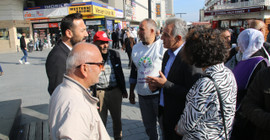 DEM Parti'den Esenyurt’ta dayanışma ziyaretleri