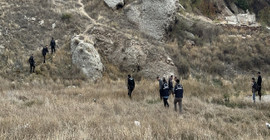 Sivas'ta mezarlık yakınında parçalanmış bebek cesedi bulundu
