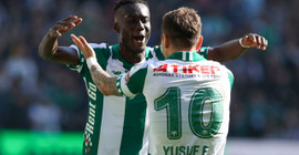 Konyaspor - Başakşehir: 3-2