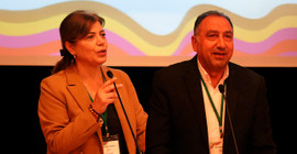 HDK'nin 13'üncü Genel Kurulu yapıldı... Meral Danış Beştaş ve Ali Kenanoğlu Eş Sözcü oldu
