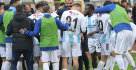 Erzurumspor - Amedspor: 2-0