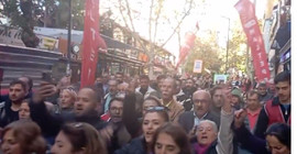 Maltepe'de kayyım protestosu