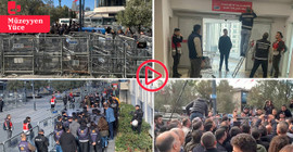 Esenyurt kayyımının talimatıyla CHP Grup Toplantı Odası kilitlendi, belediye önünde arbede yaşandı