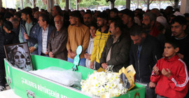 6 yaşındaki Şirin Elmas'ın tabutuna da gelinlik bırakıldı