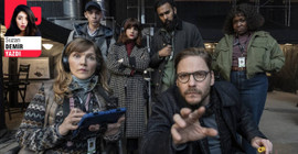 Bir film seti kaosu: The Franchise