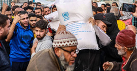 Filistinlilerin tutunduğu son dalı da kıran İsrail, UNRWA'nın ipini çektiğini BM'ye bildirdi
