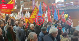 Ankara’da kayyım eylemi: ‘Kayyımlar gidecek halk kazanacak’