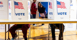 ABD'de 81 milyondan fazla seçmenin erken oy kullanmasının ardından seçim günü geldi çattı