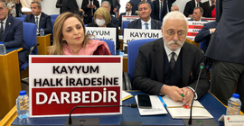 Bütçe görüşmelerinde CHP ve DEM milletvekillerinden kayyım protestosu