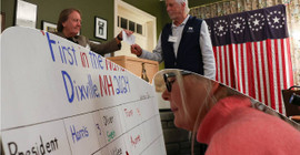 ABD başkanlık seçimlerinin 'erkenci kuşu' öttü: İlk sonuç Dixville Notch kasabasından geldi