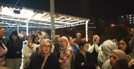 Kilis'te öğrenci yurdunda taciz iddiası: Öğrenciler gece yarısı eylem yaptı, zanlı tutuklandı