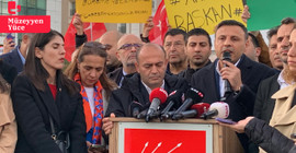 CHP’nin ‘demokrasi nöbeti’ ikinci gününde: ‘Kayyıma karşı sandık, hodri meydan’