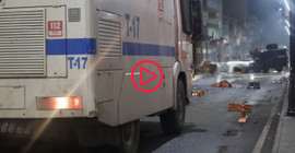 DFG'den gazetecilere polis şiddetine tepki