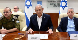 Netanyahu'nun ofisine iki soruşturma: Hamas'la ateşkesi baltalama amaçlı sızıntı ve savaş toplantılarının tutanaklarını tahrif