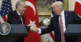 Erdoğan: Yeniden ABD Başkanı seçilen dostum Trump’ı tebrik ediyorum