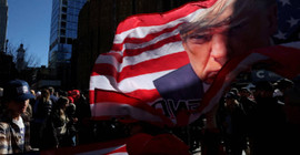 Trump'ın başkan seçilmek için 270 eşiğini aştığı kesinleşti: Halk oyunda 5 milyonluk fark yiyen Harris Titanik faciasına dönüştü