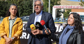 Ahmet Türk Ortadoğu'ya dikkat çekti: 'Oluşacak kaosu bildikleri için el uzatmaya çalışıyorlar'
