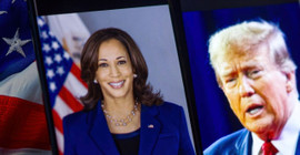 Harris, Trump'ı arayarak tebrik etti
