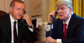 Erdoğan'dan Trump'a tebrik telefonu