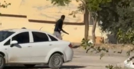 Adana'da kadına saldırı: Pusu kurup vurdu