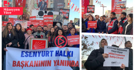 CHP’nin 'Demokrasi Nöbeti' sürüyor: 'Erdoğan’ı yeniden aday yapmak için gözlerini karartmışlar'