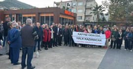Narlıdere’de ‘kayyım’ protestosu: Ortak mücadele vurgusu