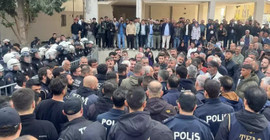 Halfeti'de kayyım protestoları: Biri çocuk 10 kişi tutuklandı