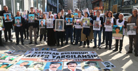 Kayıp yakınları: 'Gözaltında kayıpların nedeni Kürt sorunundaki çözümsüzlüktür'