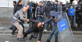 Kayyım protestoları... İçişleri Bakanlığı açıkladı: 253 kişi gözaltına alındı, 33 kişi tutuklandı