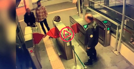 Marmaray'da arbede: Güvenlik görevlisi tartıştığı kişiyi silahla vurdu