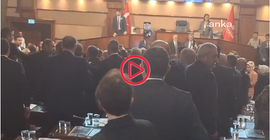 İBB Meclisi'nde kavga
