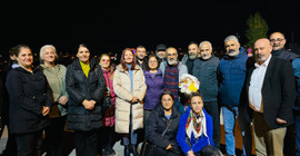 BDP eski il eşbaşkanı Doğru tahliye edildi