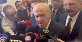 MHP'den bir 'vakit tamamdır' paylaşımı daha