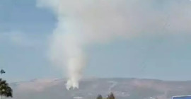Maraş'ta orman yangını