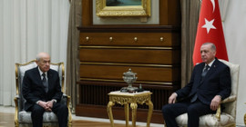 Öcalan çağrısı sonrası Erdoğan ve Bahçeli'den ilk görüşme