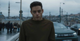 Rami Malek'in İstanbul'da çekilen yeni filmi Amateur'den ilk fragman