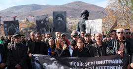 Seyit Rıza ve arkadaşları idam edilişlerinin 87'nci yılında anıldı... Koçyiğit: Dersim’e çok sefer oldu ama zafer olmadı